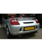 Toyota MR2 Roadster 99-07 Cobra Sport Cat Back System (Quad Exit) Toyota MR2 Roadster 99-07 Cobra Sport Cat Back System (Quad Exit)